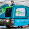 parkade cleaning machine Vancouver Lower Mainland eco planet
