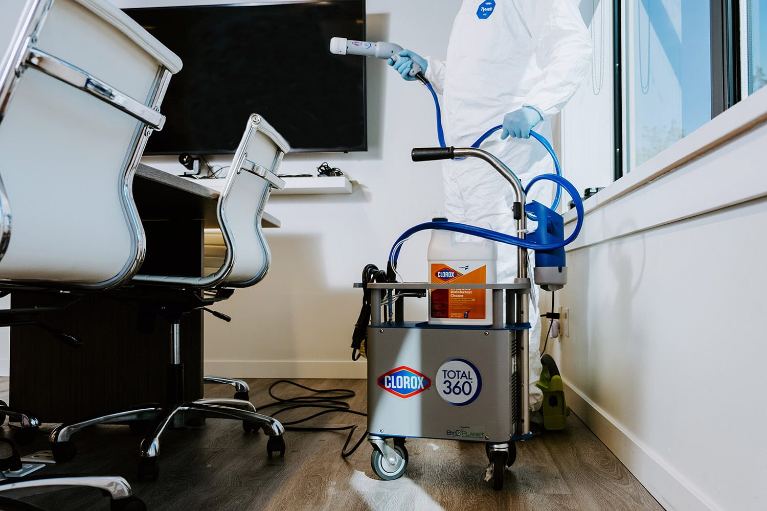 Office Disinfect Clorox Sanitizing Service