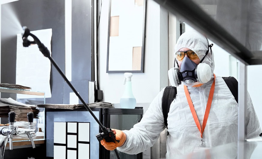 Commercial disinfection checklist for property managers in shared spaces