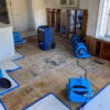 Water damage restoration Burnaby team arriving at a residential property